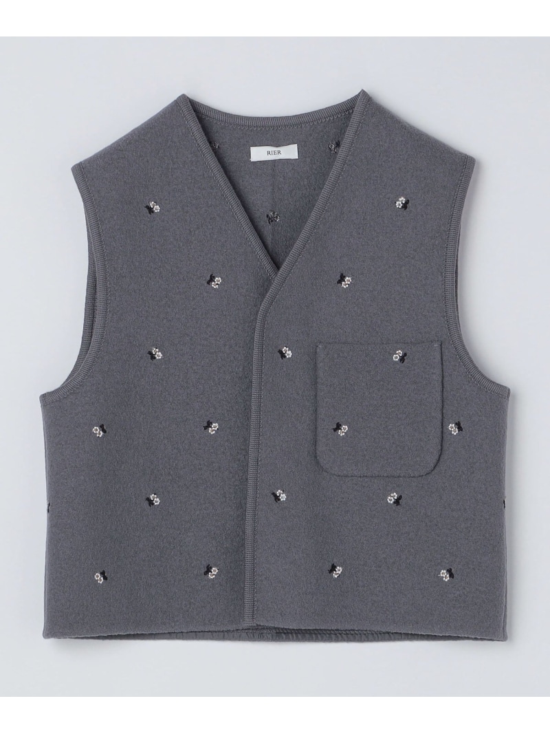 楽天市場】RIER: WALKER GILET CITY FLOWER SHIPS MEN シップス