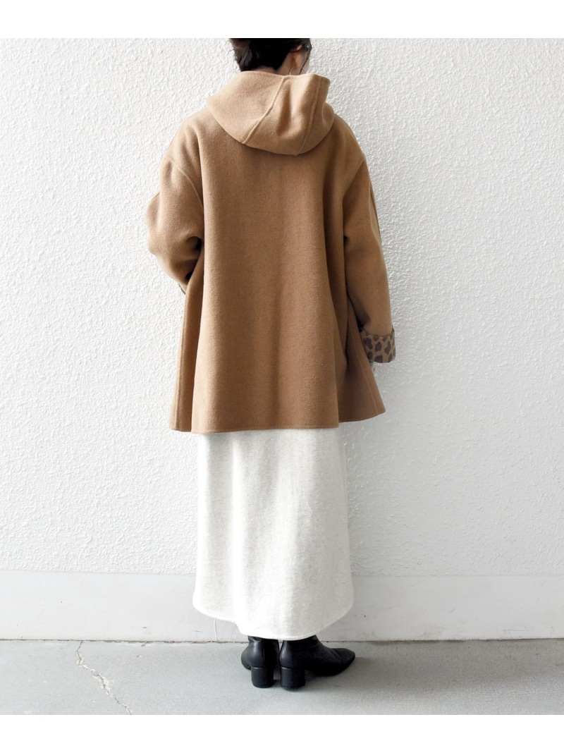 楽天市場】SHIPS any: リバー フーデッド Aライン ミドル コート SHIPS