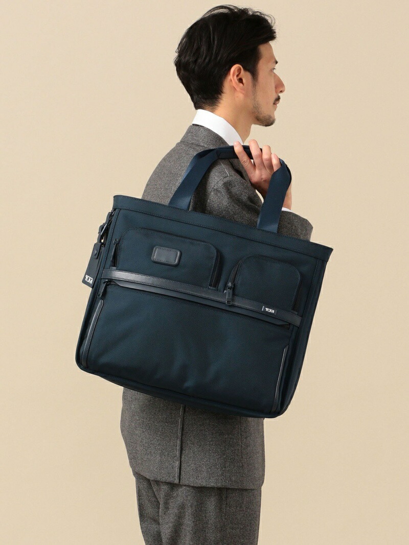 楽天市場】【SHIPS別注】TUMI:エクスパンダブル トート SHIPS シップス