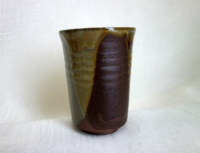 三月◇特売品）福岡県遠州七窯高取焼 雪山窯 鬼丸雪山