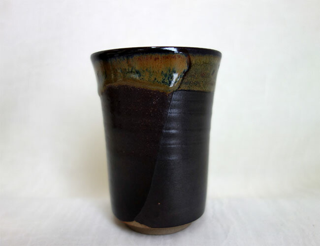 三月◇特売品）福岡県遠州七窯高取焼 雪山窯 鬼丸雪山