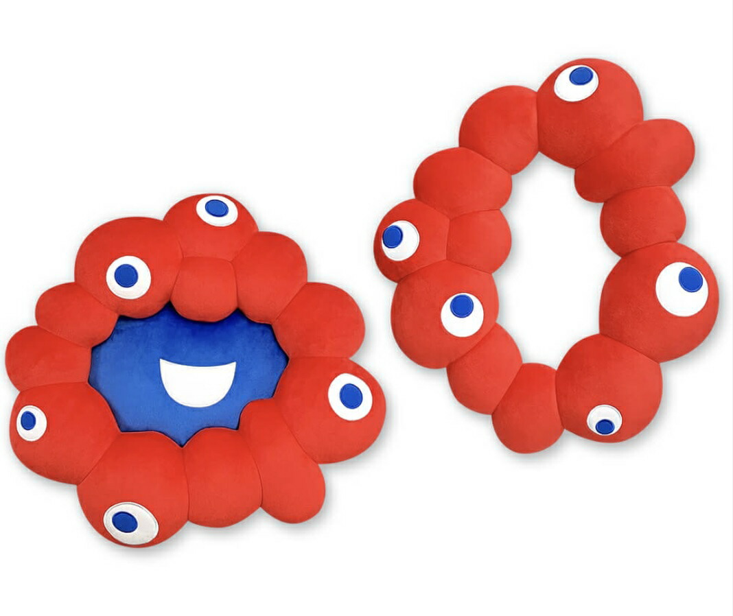 楽天市場】【ミャクミャク】EXPO2025 ミャクミャク なりきりクッション