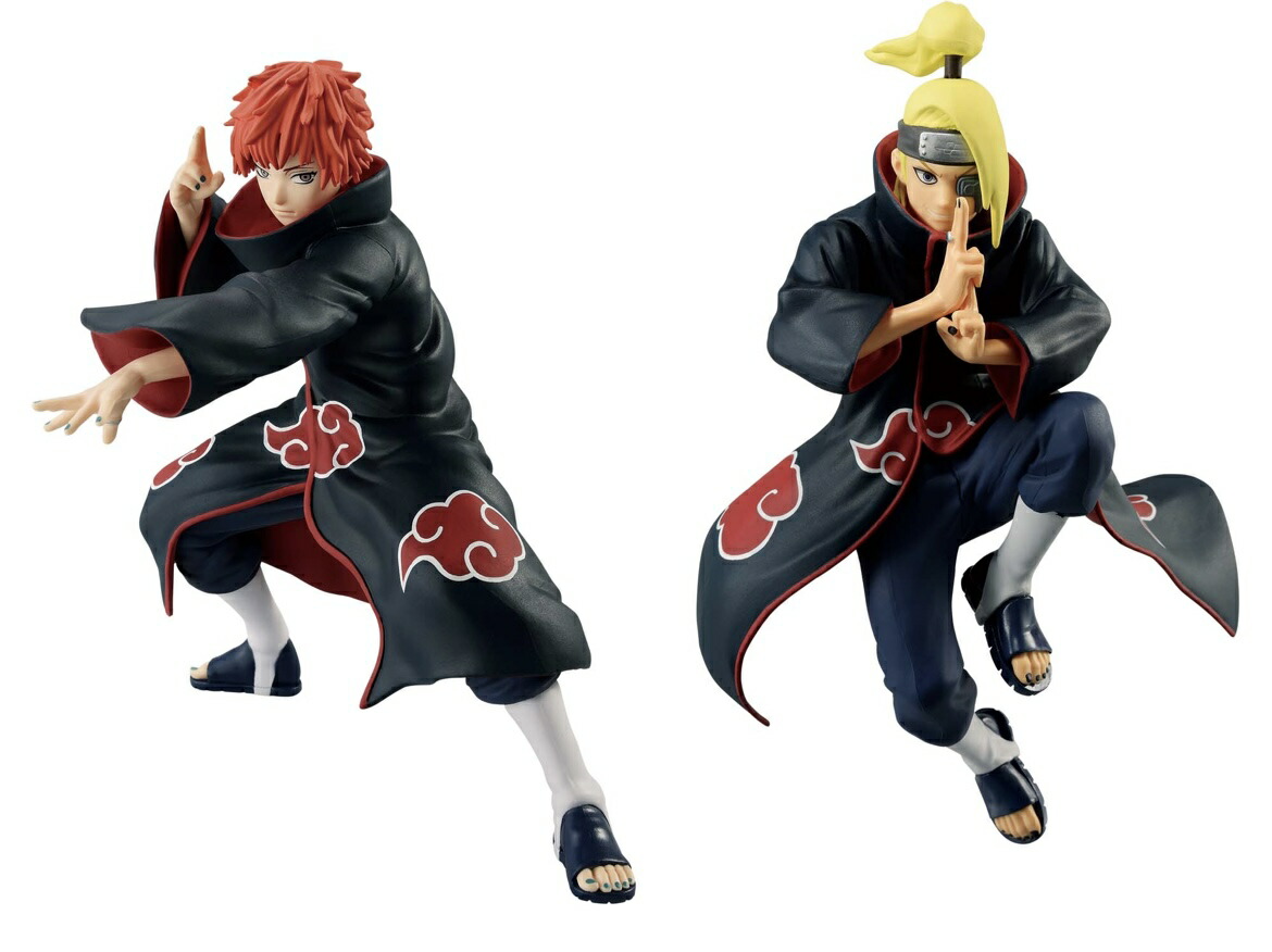 楽天市場】NARUTO-ナルト- 疾風伝 VIBRATION STARS-SASORI ＆ DEIDARA