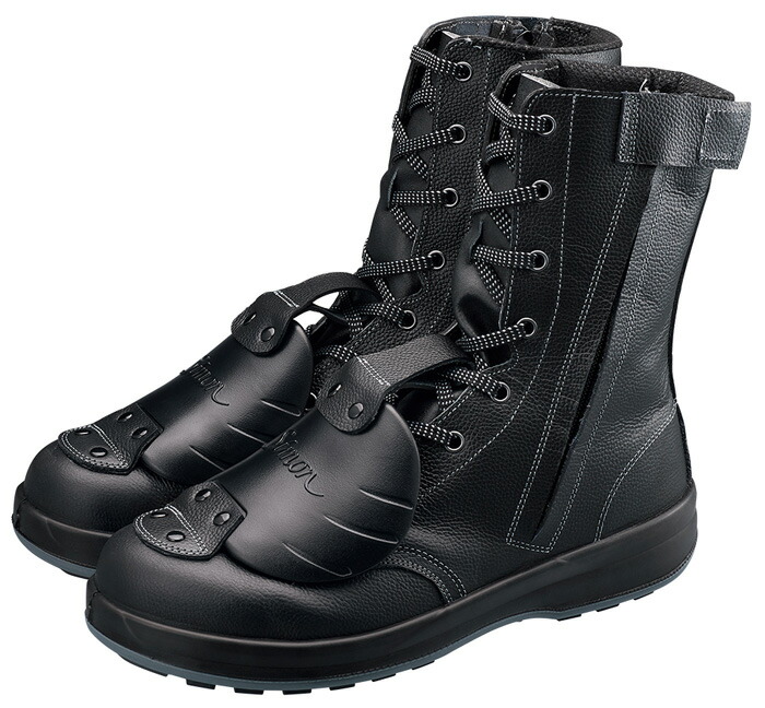 楽天市場】シモン安全靴 SF33C付樹脂甲プロD-1 【23.5〜28.0cm】 足の