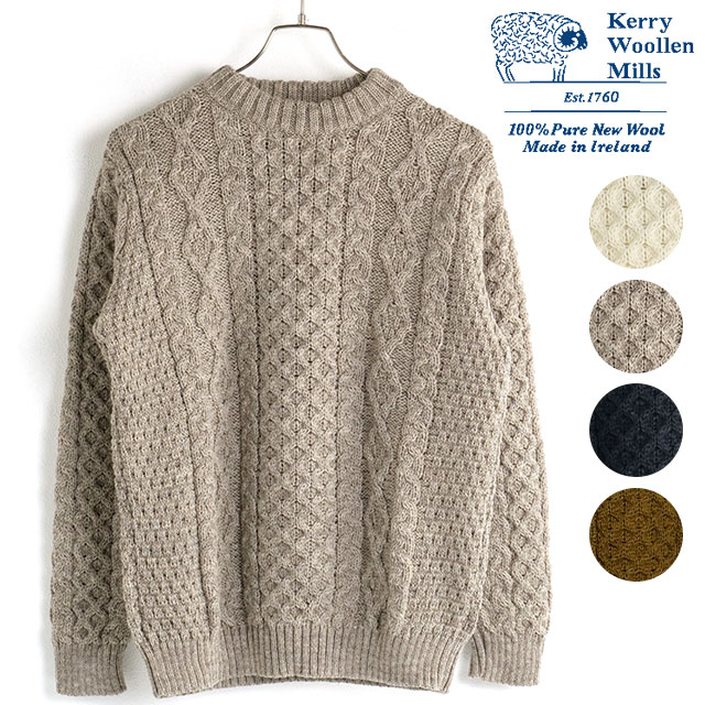 楽天市場】ケリーウーレンミルズ KERRY WOOLLEN MILLS メンズ アラン