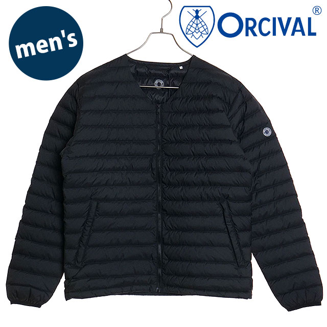 楽天市場】オーシバル ORCIVAL Vネック ブルゾン [OR-A0601-DPL FW24