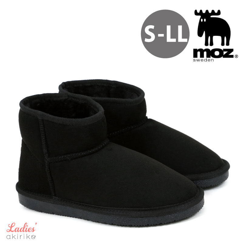 楽天市場】moz モズ ムートンブーツ ショート丈 アンクル 滑り止め