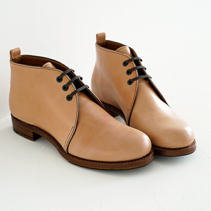 楽天市場】【別注】ショセ ナチュラル コードバン ブーツ plus by