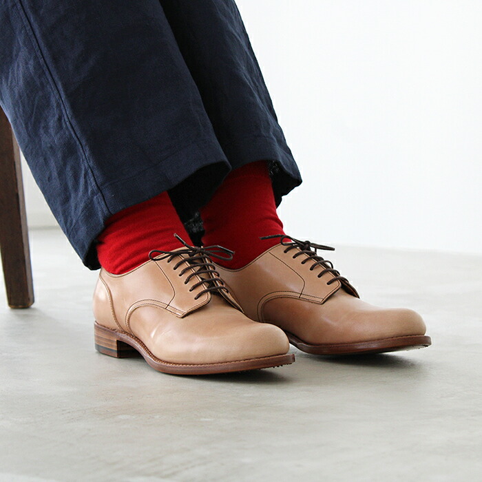 楽天市場】【別注】ショセ ナチュラル コードバン 靴 plus by chausser