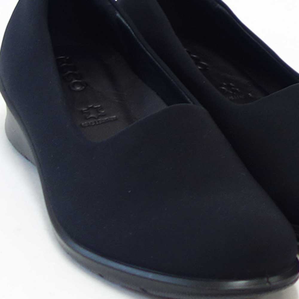 楽天市場】エコー ECCO FELICIA STRETCH SLIP ON ブラック 217043