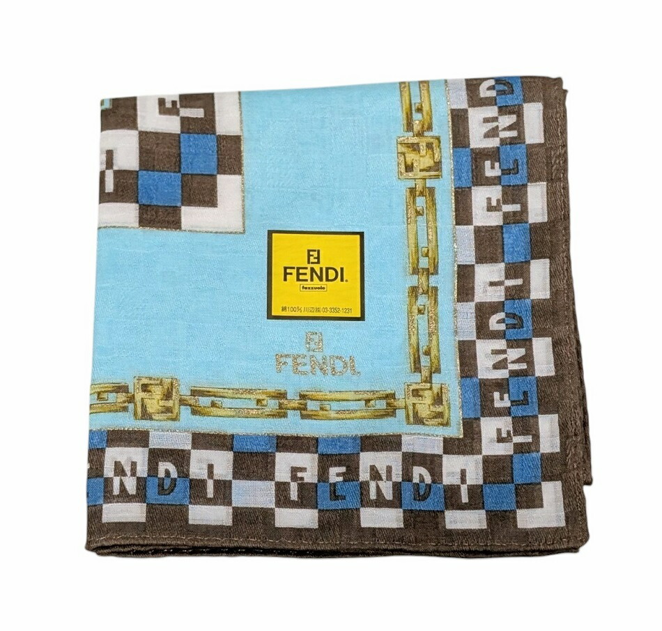 FENDI ウール タオルケット 140×210cm 箱付き フェンディ⁄FENDI