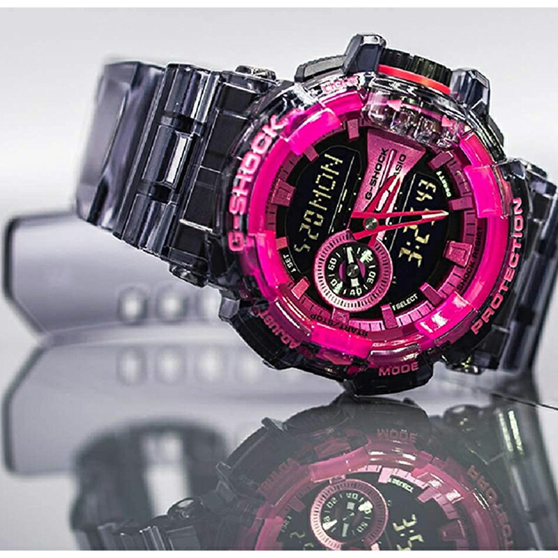楽天市場】カシオ CASIO Gショック G-SHOCK ネオンピンク ブラック