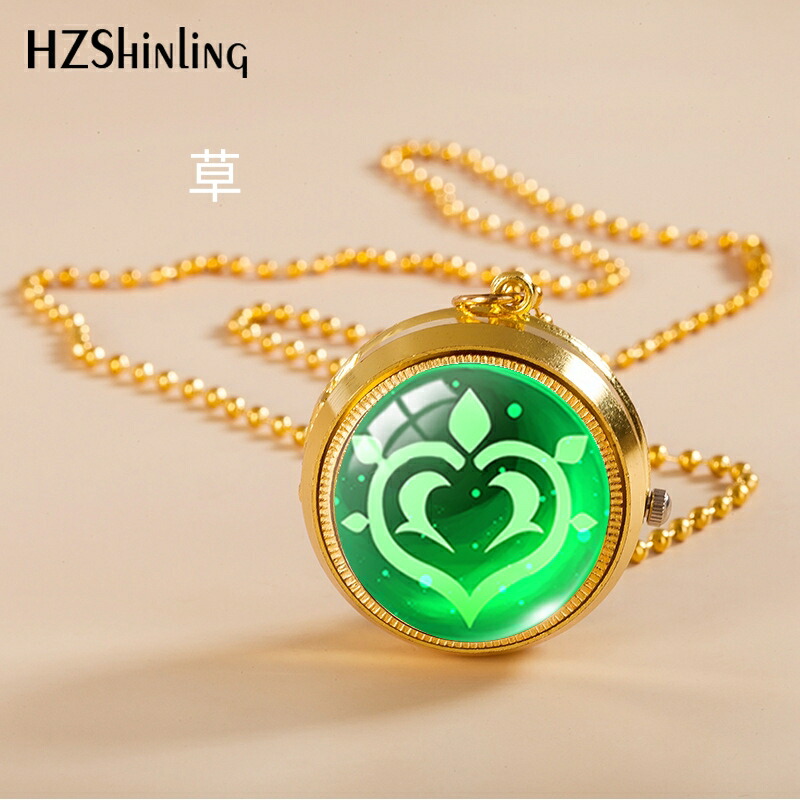 楽天市場】原神神の目時計原神 神の目 Genshin Impact 周辺グッズ