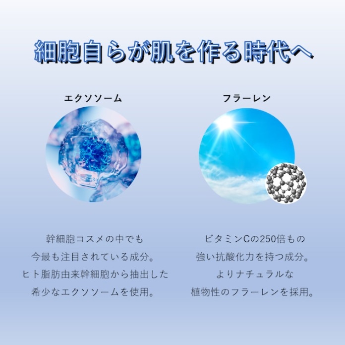 楽天市場】【送料無料】【ｵｰﾙｲﾝﾜﾝｹﾞﾙ】エクソソーム SC EX-SOME W