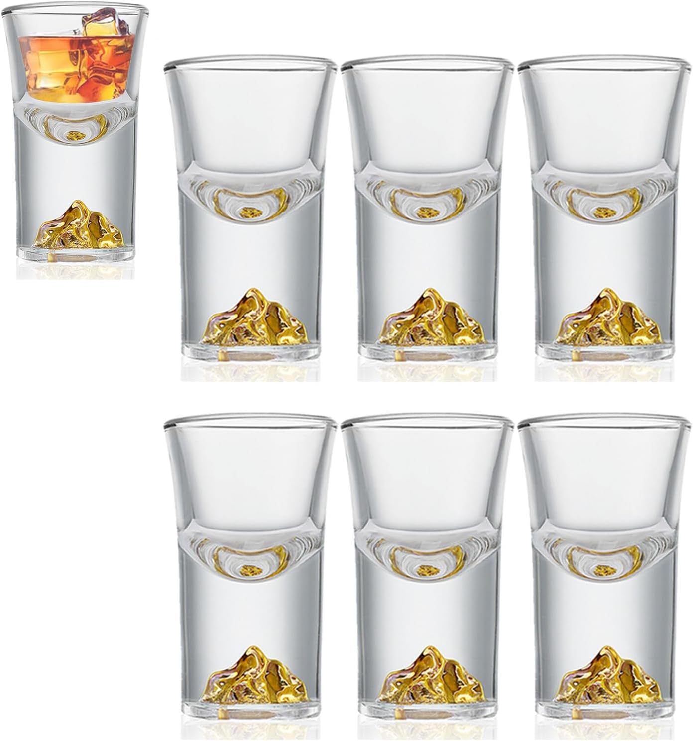 楽天市場】「10％OFFクーポン配布中」ショットグラス 24ml クリア