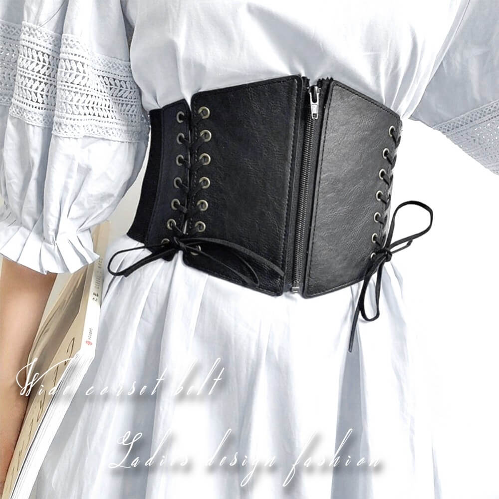 楽天市場】【次回3月1日発送】 ワイド きれいめ コルセットベルト