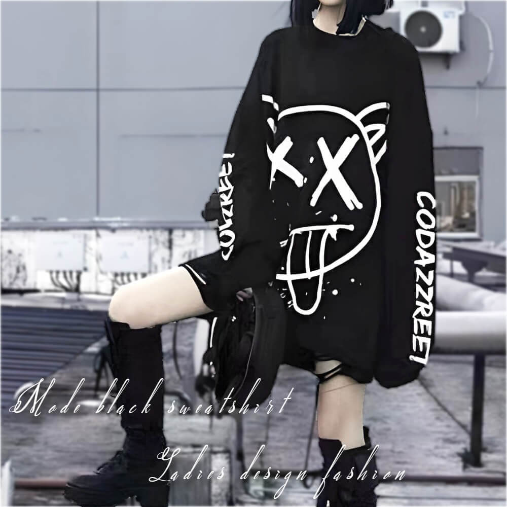 楽天市場】【毎日当日発送】 大きいサイズ モード系 ブラック