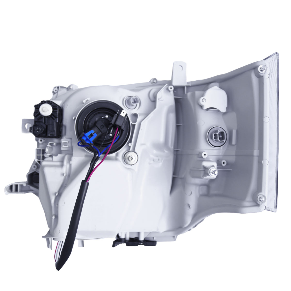 楽天市場】ハイエース 200系 4型 5型 6型 7型 LEDヘッドライト