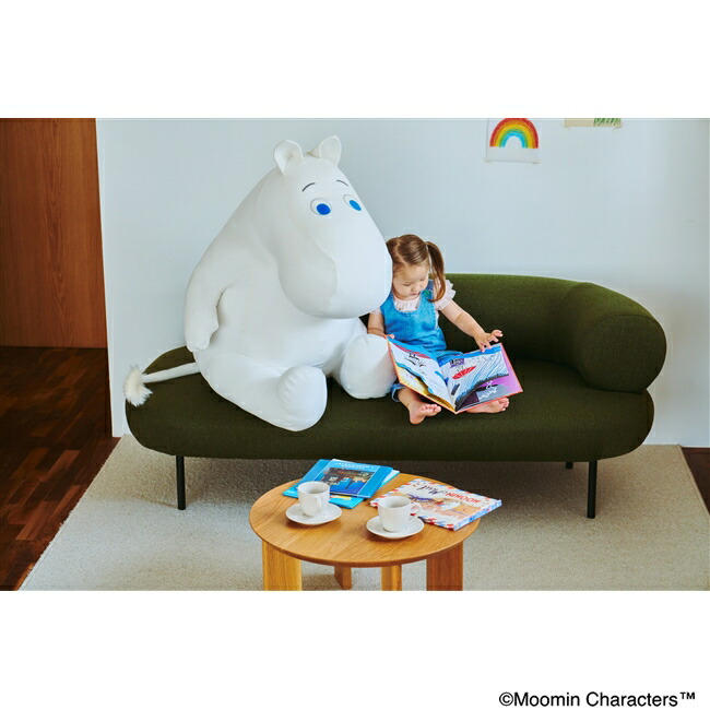 楽天市場】【公式店限定】 MOOMIN Yogibo Hugger ムーミン 【メーカー