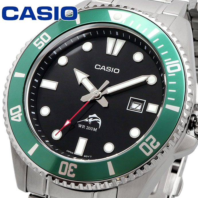 激レア CASIO カジキ ダイバー 108 W-200 バンドなし 楽天市場】カシオ