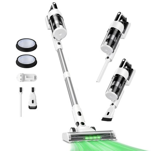 楽天市場】掃除機コードレス【2025爆進化!58kPa強力吸引・視感度最適