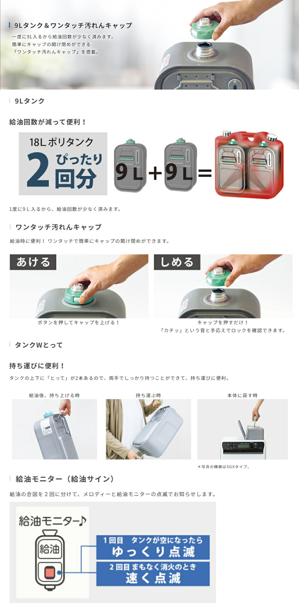 楽天市場】半額＆200円OFF≪24(火)20時～≫ ダイニチ 石油ファン