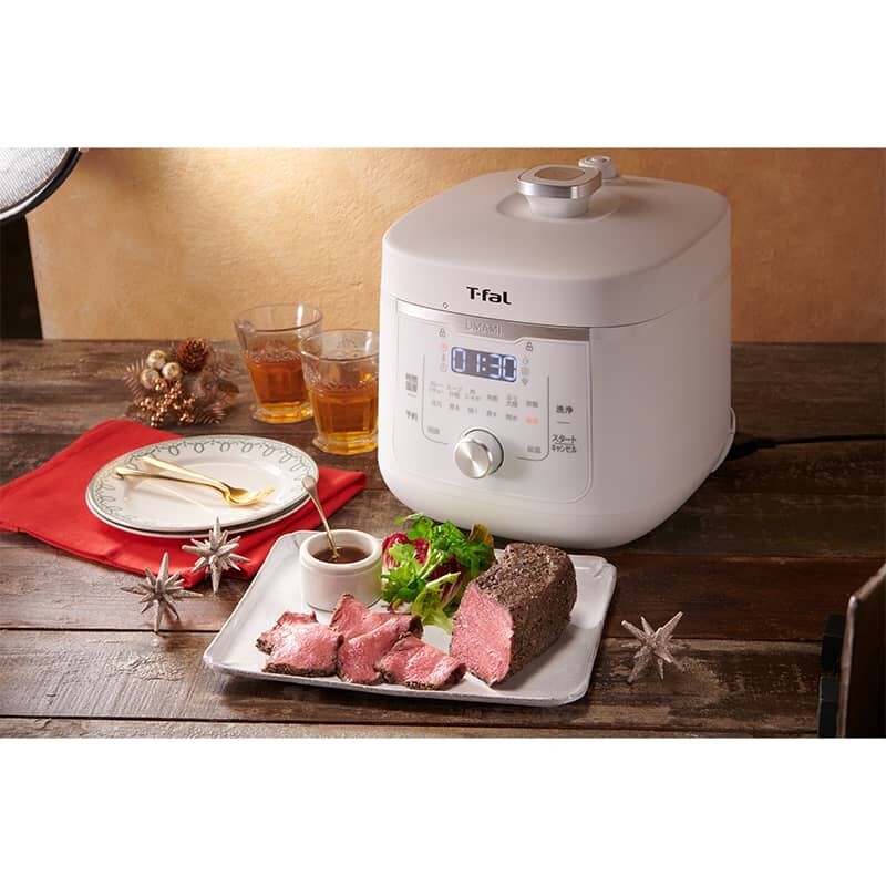 楽天市場】ティファール ラクラ・クッカー 旨み 4L CY3601JP 電気圧力