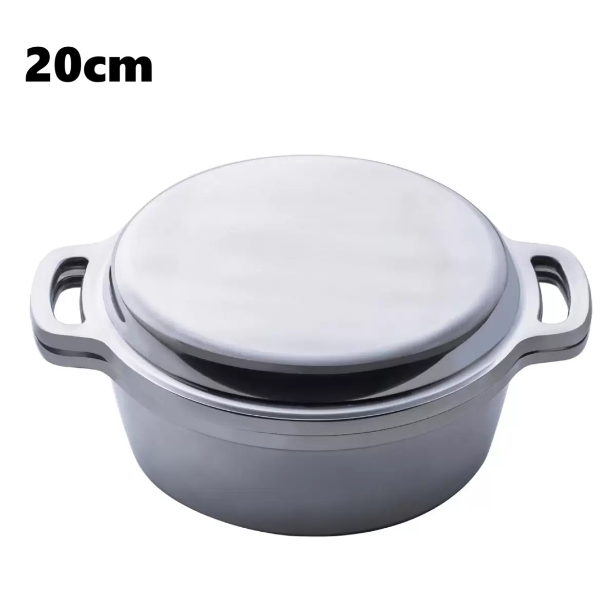 楽天市場】HAL 無水鍋 20cm 蒸し板付き MUS62 ムスイ鍋 両手鍋 無水 鍋