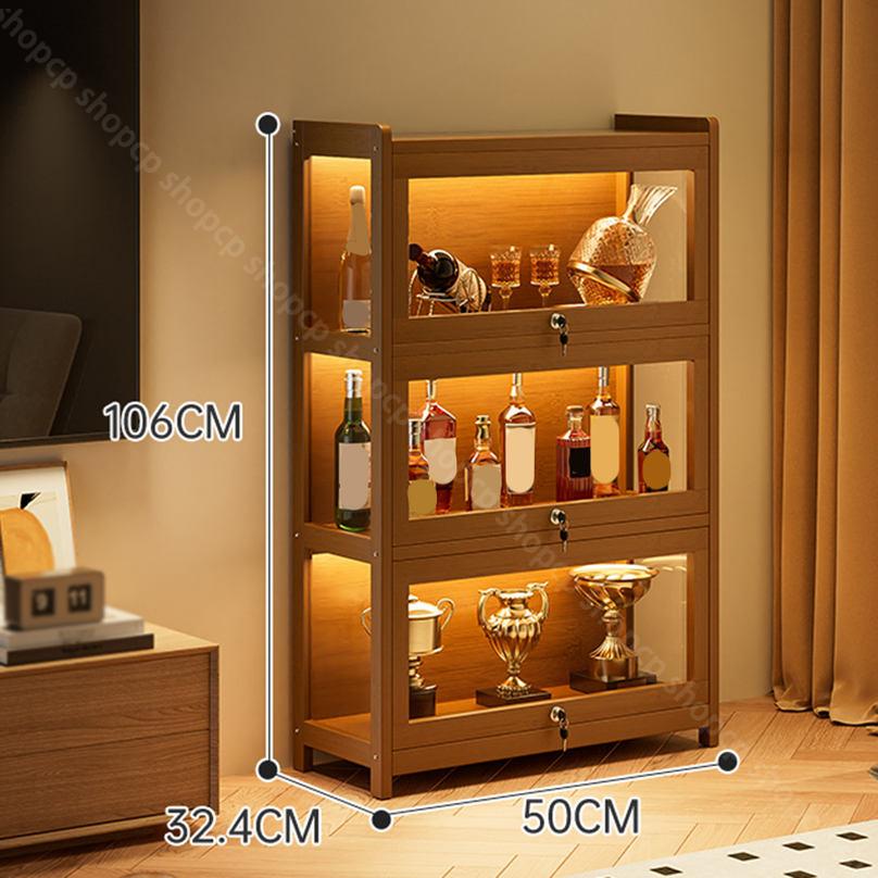 楽天市場】1000円OFFクーポン 鍵付き ディスプレイケース 収納棚 扉