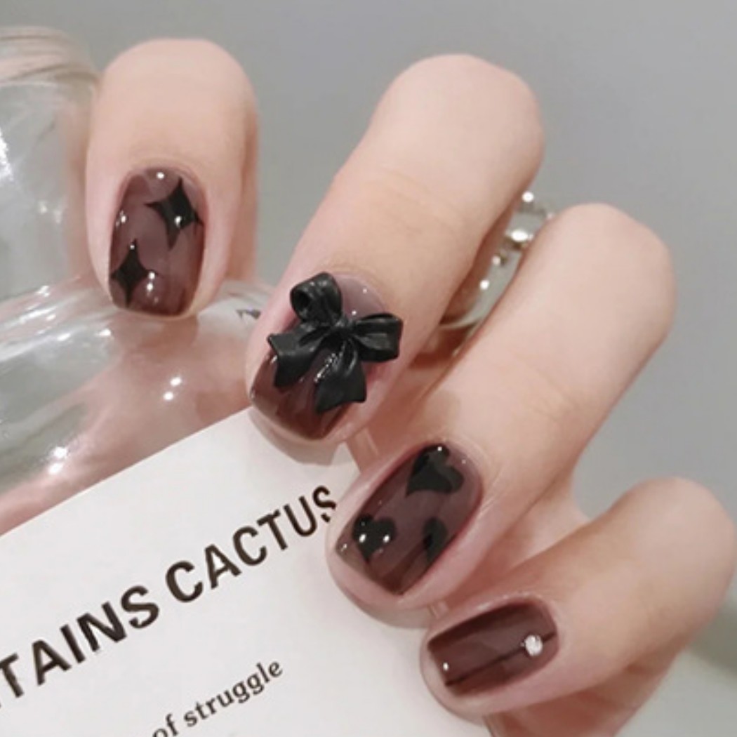 楽天市場】ネイルパーツ リボン 3Dネイルパーツ 大きめ 50個セット