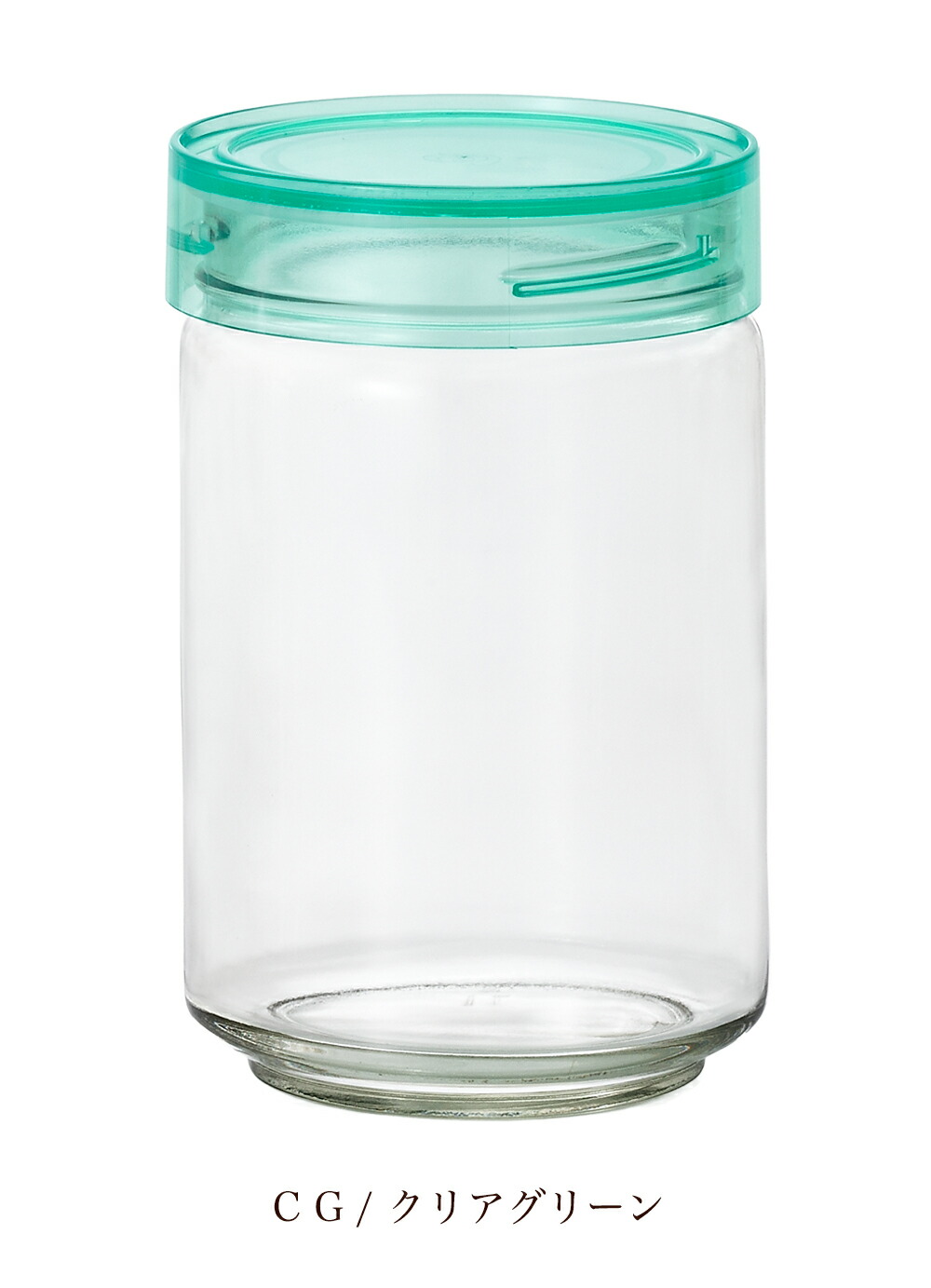 楽天市場】日本製 保存容器 ガラス 大容量 1L 【 Clear Color Cap
