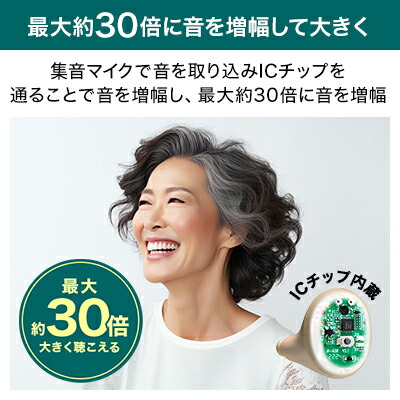 楽天市場】【送料無料】楽ちんヒアリング SA-01正規品 ショップ