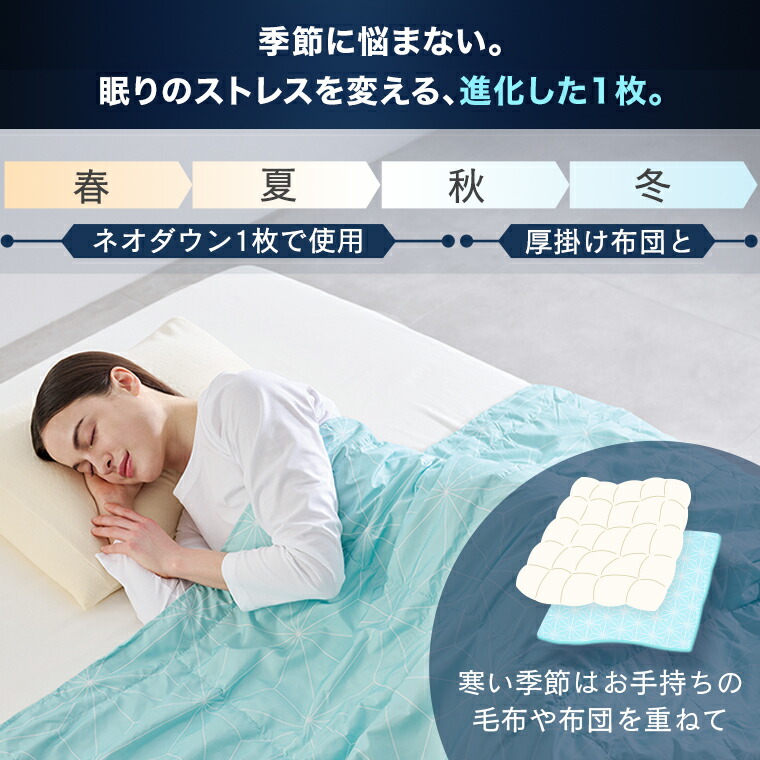 楽天市場】【送料無料】トゥルースリーパー ネオダウン掛け布団 正規品