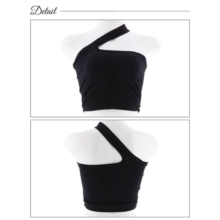 楽天市場】Dazzy キャミソール カップ付き アシンメトリー カット ワン