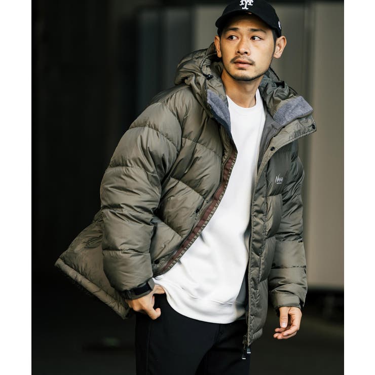 楽天市場】Rocky Monroe NANGA レトロダウンジャケット 2319900 ナンガ