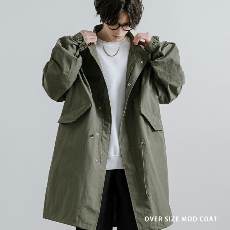楽天市場】Rocky Monroe モッズコート ミリタリージャケット オーバー