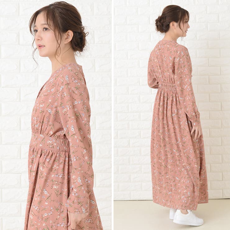 楽天市場】レースレディース 花柄ワンピース フラワープリント