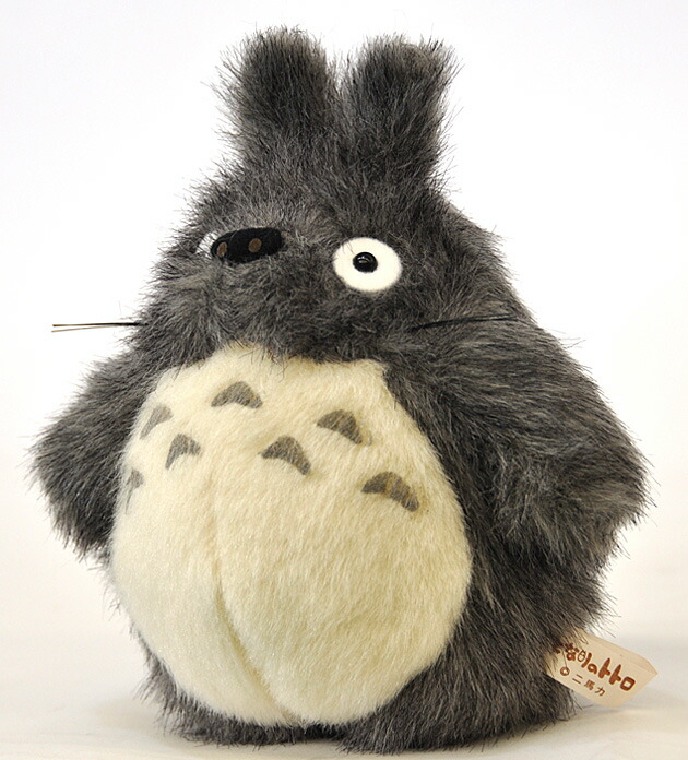 楽天市場】【N103】ぬいぐるみ となりのトトロ 大トトロ 丸っこい体が