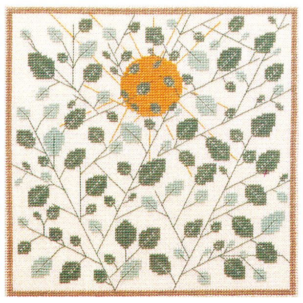 楽天市場】刺繍キット フレメ 30-5697 木漏れ日 クロスステッチ