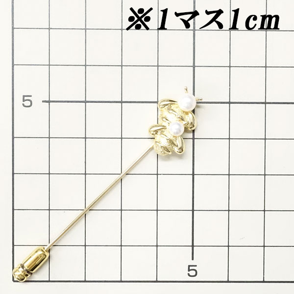 楽天市場】ミキモト アコヤパール ピンブローチ 4.0-4.8mm K18YG 蜂