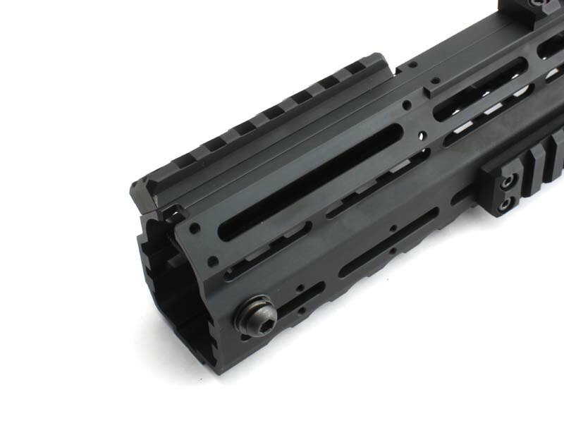 楽天市場】OTS 89式小銃用レール付被筒 先端斜め45度レールタイプ