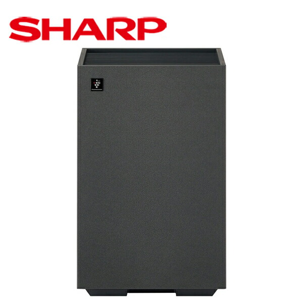 楽天市場】SHARP/シャープ FU-T40-H 空気清浄機（グレー系）【取寄商品
