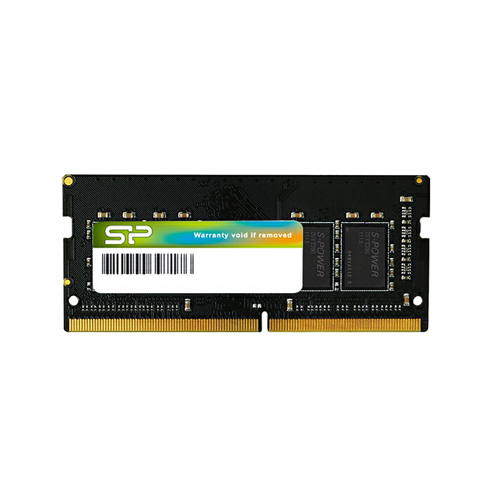 楽天市場】シリコンパワー ddr4 ノート パソコンメモリ DDR4-3200 (PC4