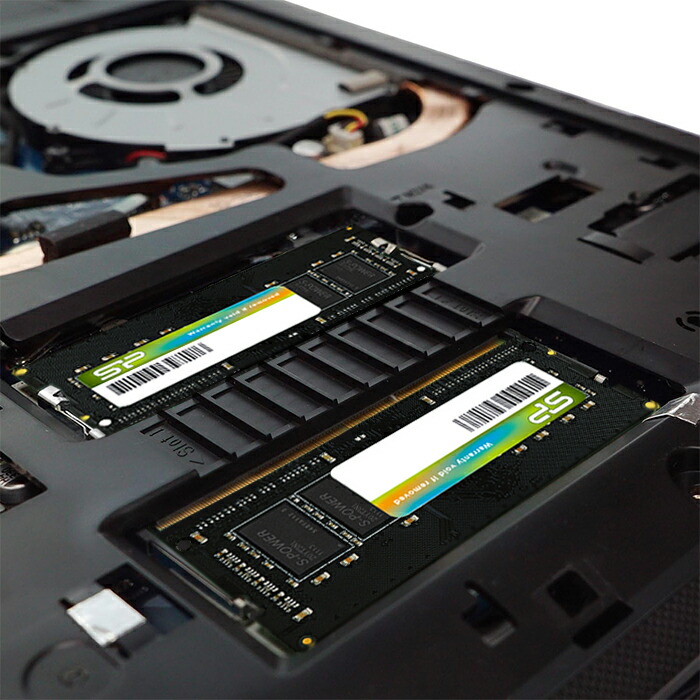 楽天市場】シリコンパワー メモリ ddr4 32gb ノートDDR4-2400(PC4