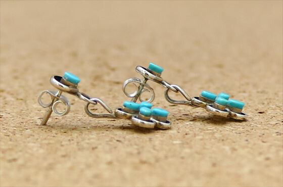 楽天市場】インディアンジュエリー ズニ族 ターコイズ フラワー 花