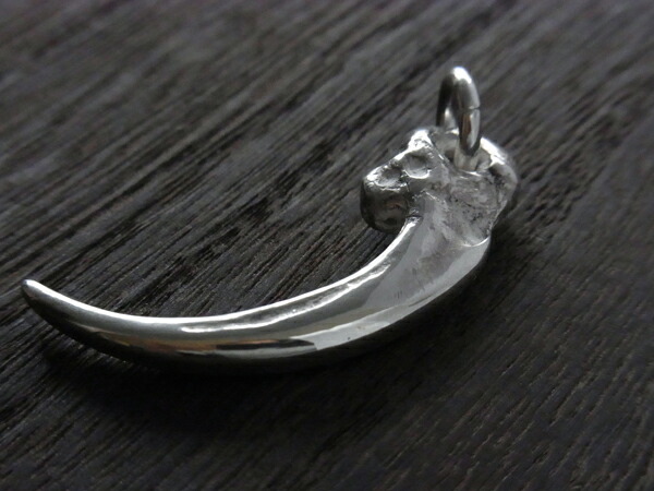 楽天市場】イーグルクロウ ペンダント トップ オール シルバー 小