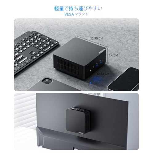 楽天市場】KODLIX ミニPC GD90 第12世代 Core i9-12900HK 32GB DDR4