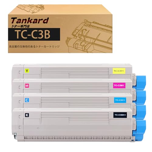 楽天市場】OKI用 TC-C3B TC-C3BK1 TC-C3BC1 TC-C3BM1 TC-C3BY1