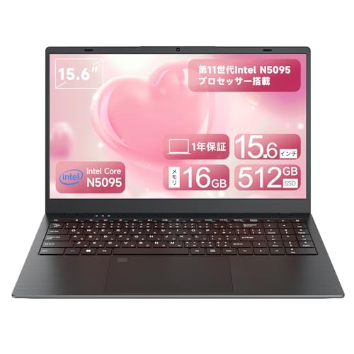 楽天市場】GTBOXノートパソコン 15.6インチ N5095 ノートPC サクサクな