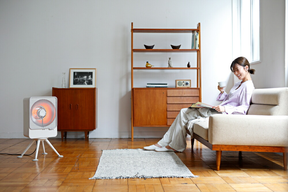 楽天市場】【シロカ公式】リフレクトヒーター ぽかエコー SH-LF151